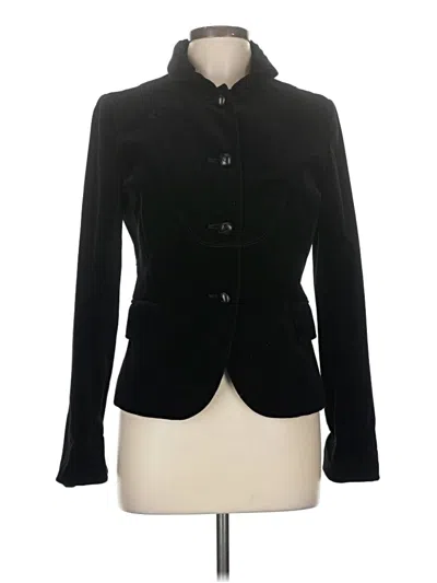 Pre-owned Jcrew Jacket In Black
