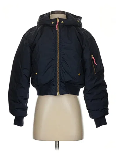 Pre-owned Jcrew Jacket In Black