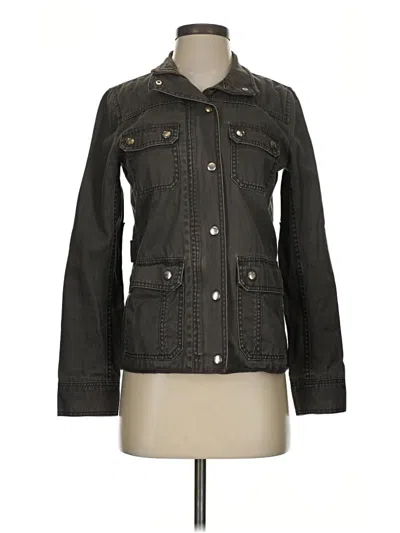 Pre-owned Jcrew Jacket In Black