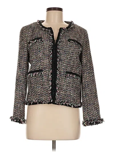 Pre-owned Jcrew Jacket In Black
