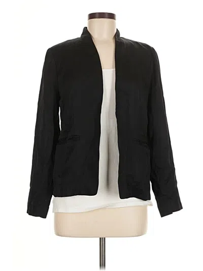 Pre-owned Jcrew Jacket In Black