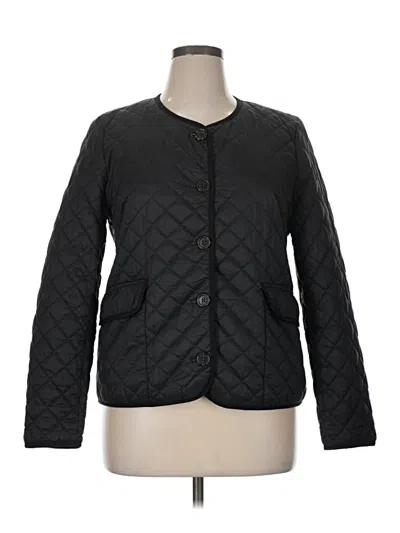 Pre-owned Jcrew Jacket In Black