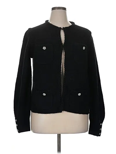 Pre-owned Jcrew Jacket In Black