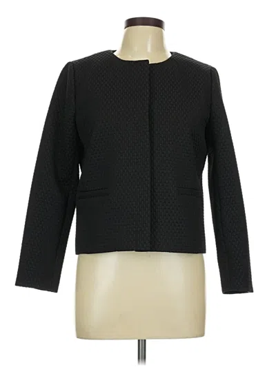 Pre-owned Jcrew Jacket In Black