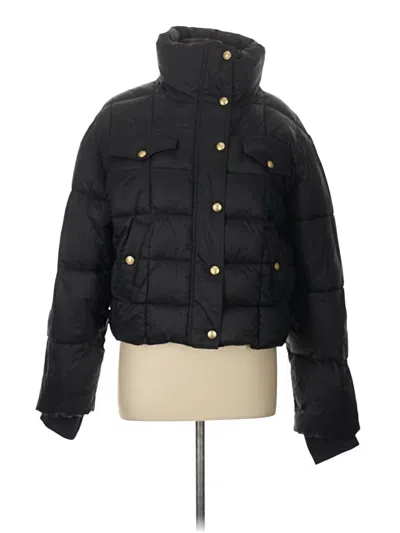 Pre-owned Jcrew Jacket In Black