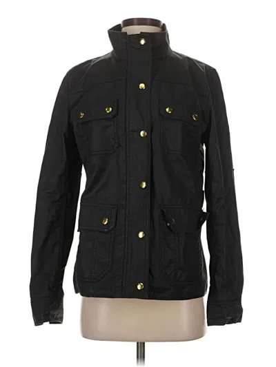 Pre-owned Jcrew Jacket In Black