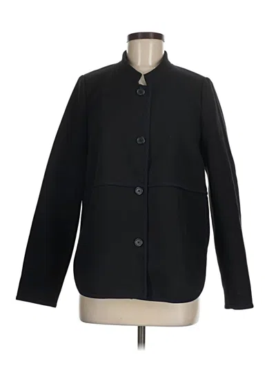 Pre-owned Jcrew Jacket In Black