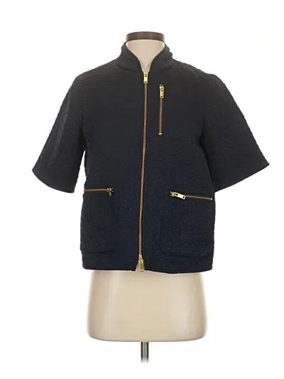 Pre-owned Jcrew Jacket In Black
