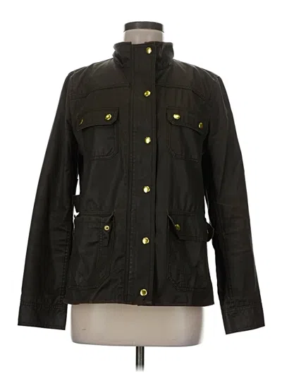 Pre-owned Jcrew Jacket In Black