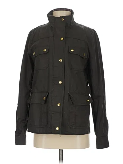 Pre-owned Jcrew Jacket In Black