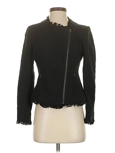 Pre-owned Jcrew Jacket In Black