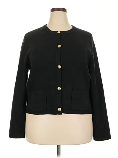 Pre-owned Jcrew Jacket In Black