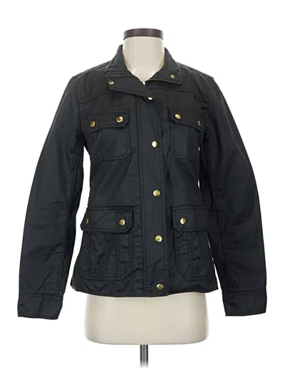 Pre-owned Jcrew Jacket In Black