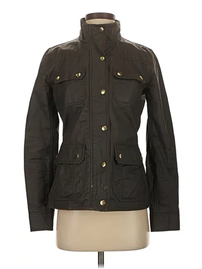 Pre-owned Jcrew Jacket In Black
