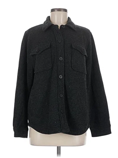 Pre-owned Jcrew Jacket In Black