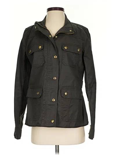 Pre-owned Jcrew Jacket In Black