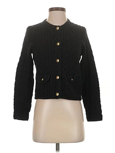 Pre-owned Jcrew Jacket In Black
