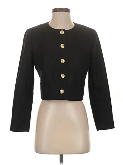 Pre-owned Jcrew Jacket In Black