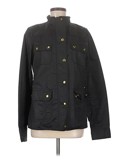 Pre-owned Jcrew Jacket In Black