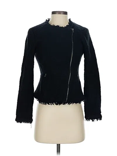 Pre-owned Jcrew Jacket In Black