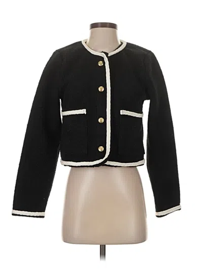 Pre-owned Jcrew Jacket In Black