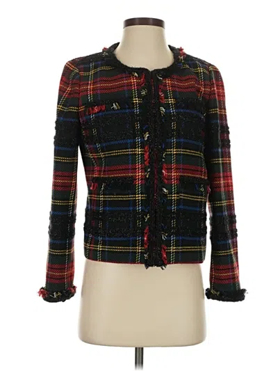 Pre-owned Jcrew Jacket In Black