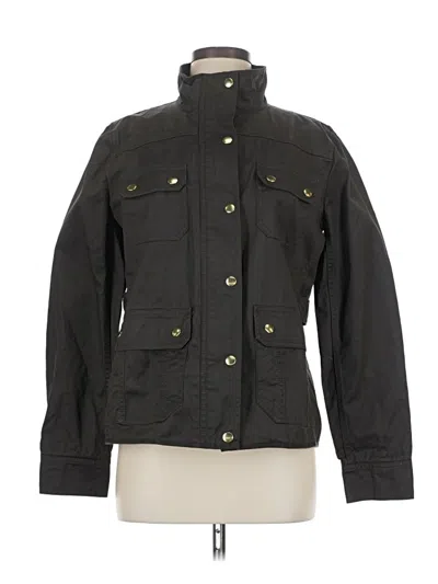 Pre-owned Jcrew Jacket In Black
