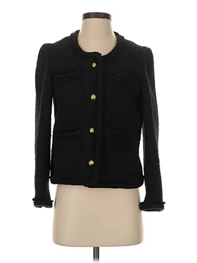 Pre-owned Jcrew Jacket In Black