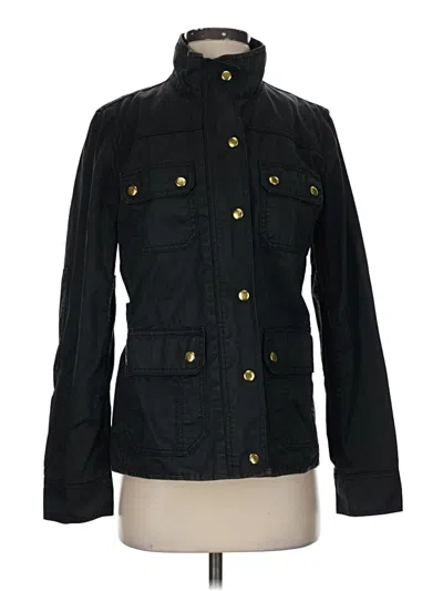 Pre-owned Jcrew Jacket In Black