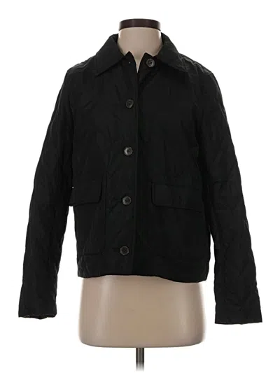 Pre-owned Jcrew Jacket In Black