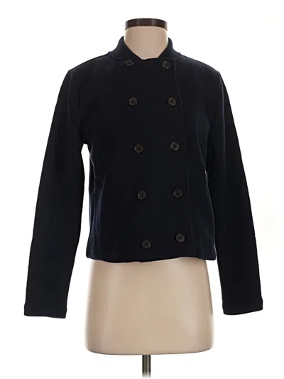 Pre-owned Jcrew Jacket In Black