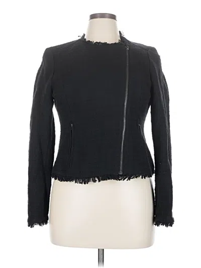 Pre-owned Jcrew Jacket In Black