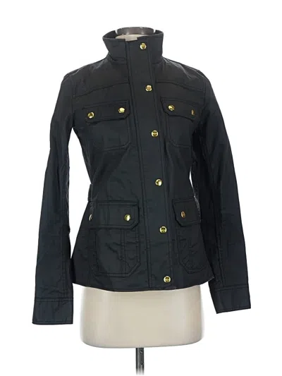 Pre-owned Jcrew Jacket In Black