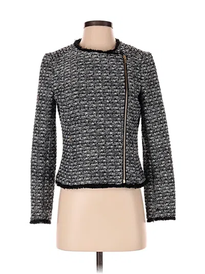 Pre-owned Jcrew Jacket In Black