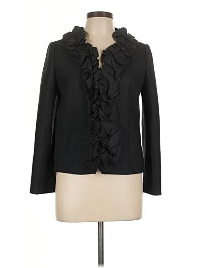 Pre-owned Jcrew Jacket In Black