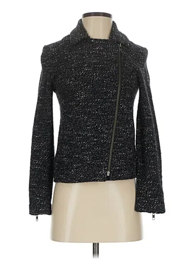 Pre-owned Jcrew Jacket In Black