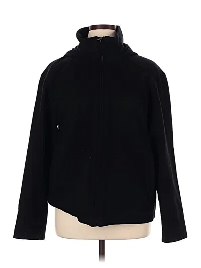 Pre-owned Jcrew Jacket In Black