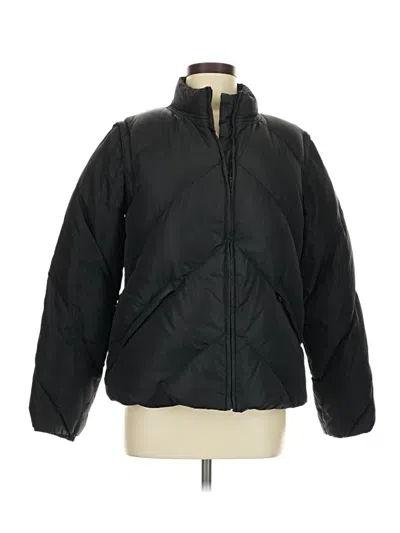 Pre-owned Jcrew Jacket In Black