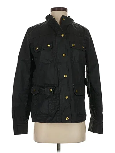 Pre-owned Jcrew Jacket In Black