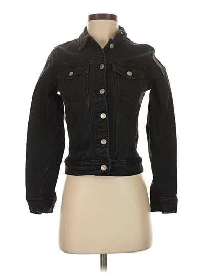 Pre-owned Jcrew Jacket In Black