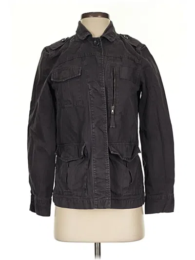 Pre-owned Jcrew Jacket In Black
