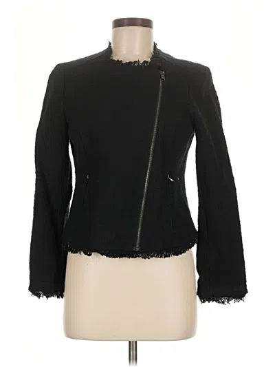 Pre-owned Jcrew Jacket In Black