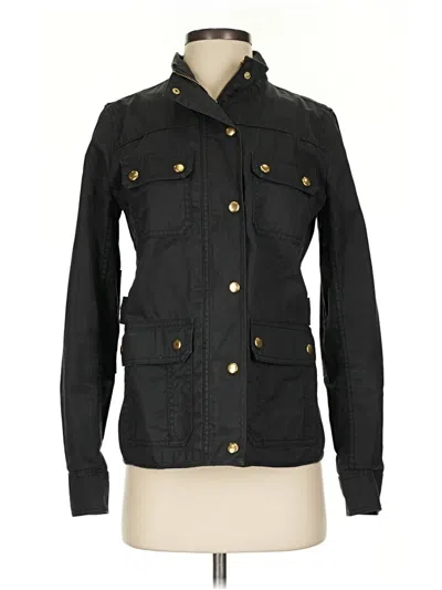Pre-owned Jcrew Jacket In Black
