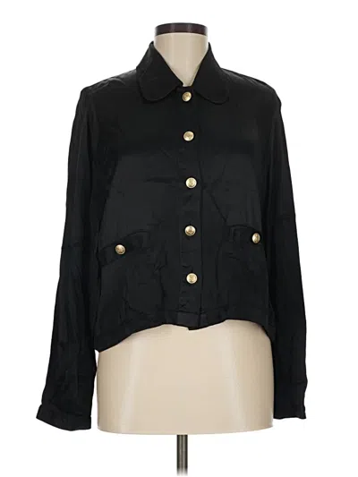 Pre-owned Jcrew Jacket In Black