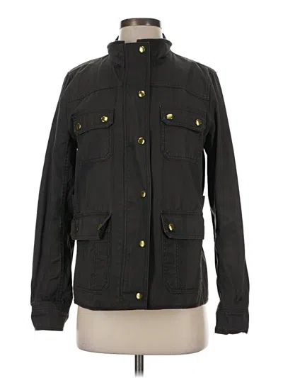 Pre-owned Jcrew Jacket In Black