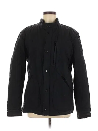 Pre-owned Jcrew Jacket In Black