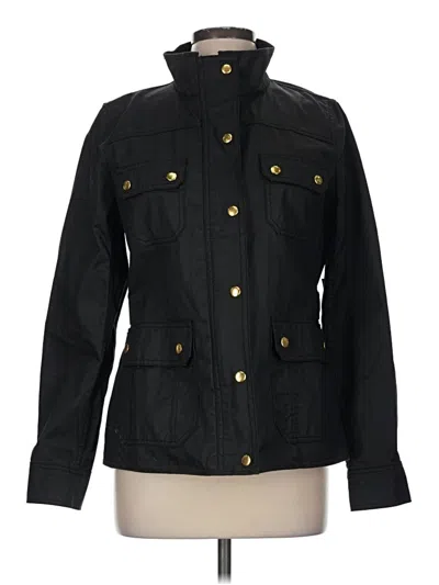 Pre-owned Jcrew Jacket In Black