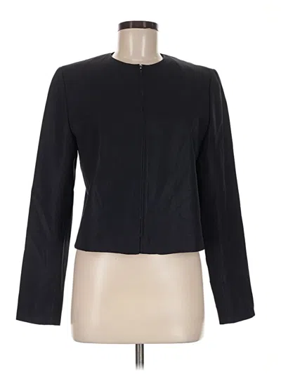 Pre-owned Jcrew Jacket In Black