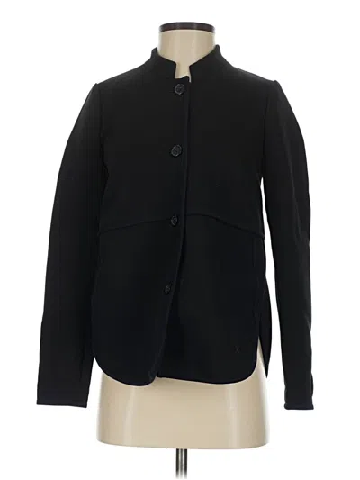 Pre-owned Jcrew Jacket In Black