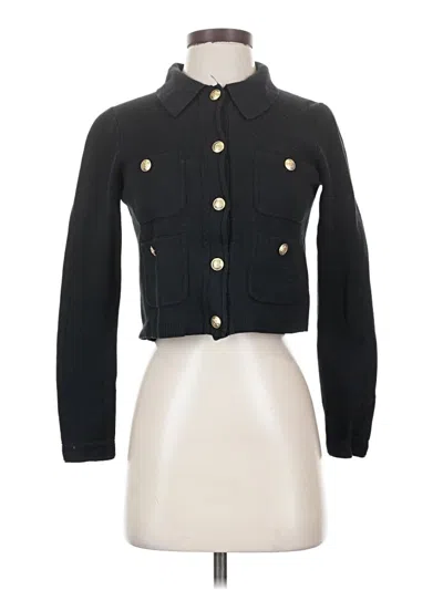 Pre-owned Jcrew Jacket In Black